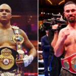 Уордли неожиданно победил Паркера нокаутом в 11-м раунде в Лондоне