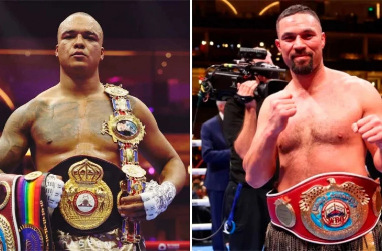 Уордли неожиданно победил Паркера нокаутом в 11-м раунде в Лондоне