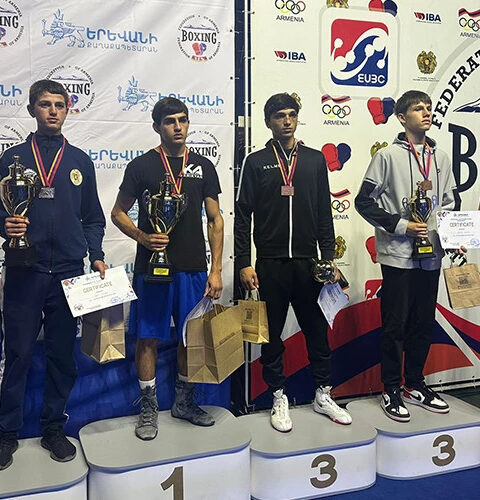 Успех молдавских боксёров на турнире Yerevan Friendship Cup в Армении