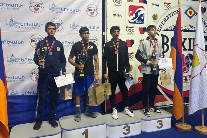 Успех молдавских боксёров на турнире Yerevan Friendship Cup в Армении