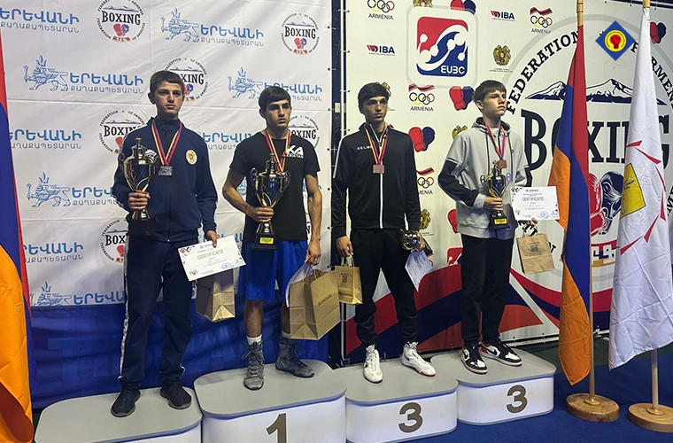 Успех молдавских боксёров на турнире Yerevan Friendship Cup в Армении