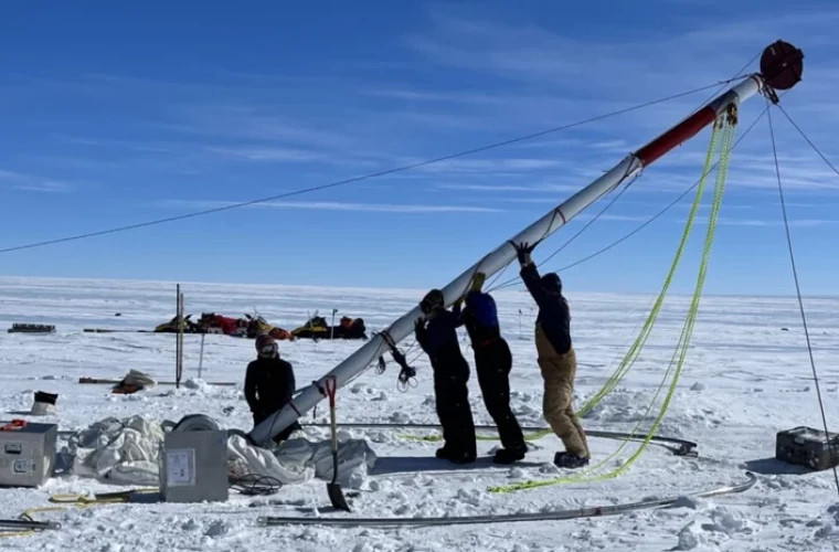 В Антарктиде обнаружили "капсулу времени" возрастом 6 миллионов лет