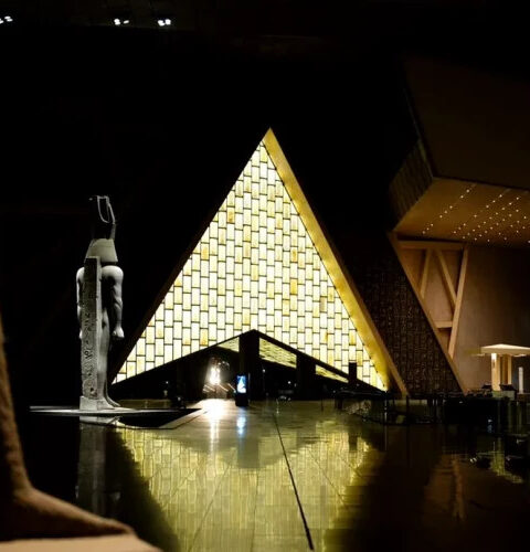 В Каире открывается Большой Египетский музей у подножия пирамид Гизы