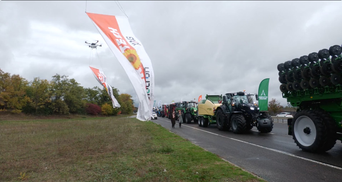 В Кишиневе стартовали выставки «Moldagrotech» и «Farmer» с парадом сельхозтехники