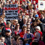 В Новой Зеландии более 100 000 врачей и учителей бастуют из-за низких зарплат