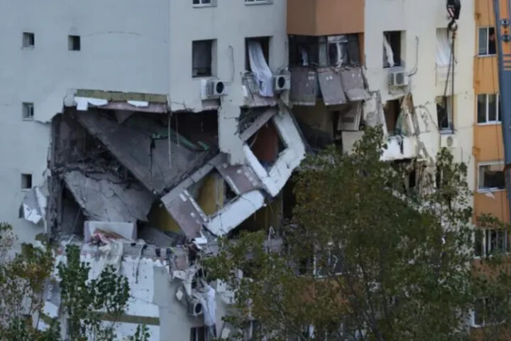 В Рахове выявлены новые утечки газа после взрыва в жилом доме, около 1000 человек без газа