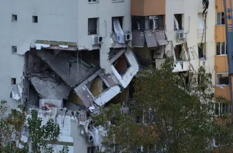 В Рахове выявлены новые утечки газа после взрыва в жилом доме, около 1000 человек без газа