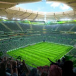 В Саудовской Аравии планируют построить уникальный небоскреб-стадион к ЧМ-2034