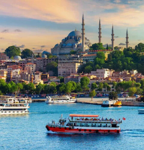 В Стамбуле зафиксировано землетрясение магнитудой 5 на глубине 6.71 км