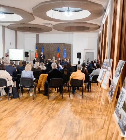 В Унгенах стартует европейский проект по городской модернизации с применением зеленой инфраструктуры