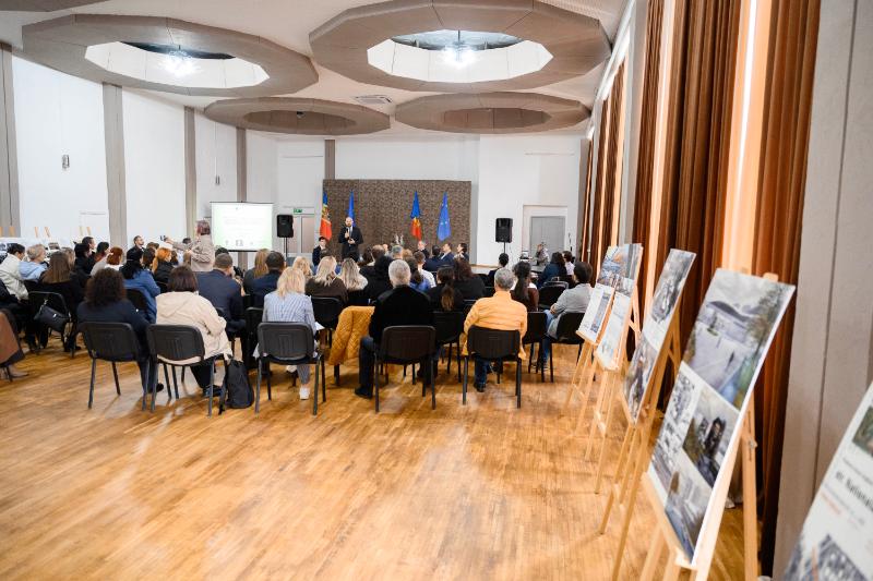 В Унгенах стартует европейский проект по городской модернизации с применением зеленой инфраструктуры