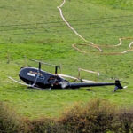 В Великобритании разбился вертолёт: один погиб, трое пострадали