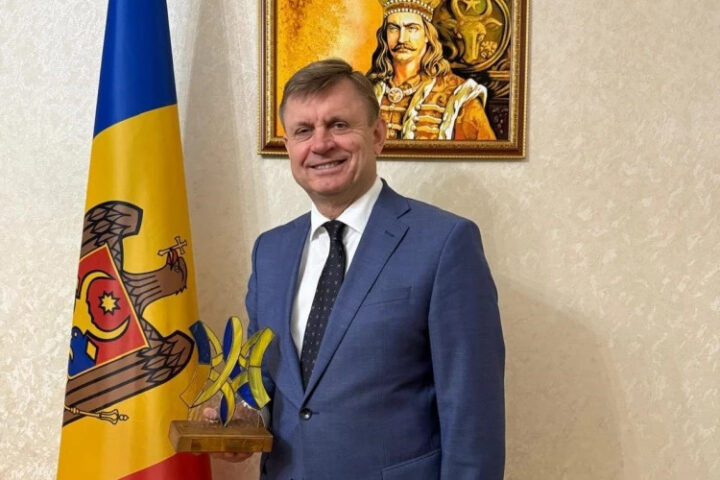 Валериу Киверь завершает свой мандат посла Молдовы в Украине после почти четырёх лет работы