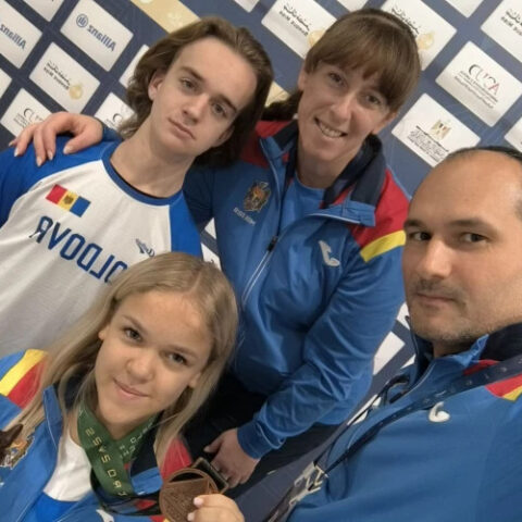 Виктория Ротару стала бронзовым призёром чемпионата мира по парапауэрлифтингу в Каире