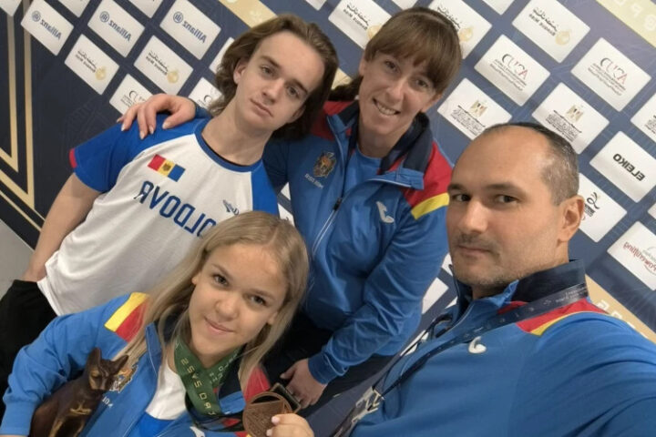 Виктория Ротару стала бронзовым призёром чемпионата мира по парапауэрлифтингу в Каире