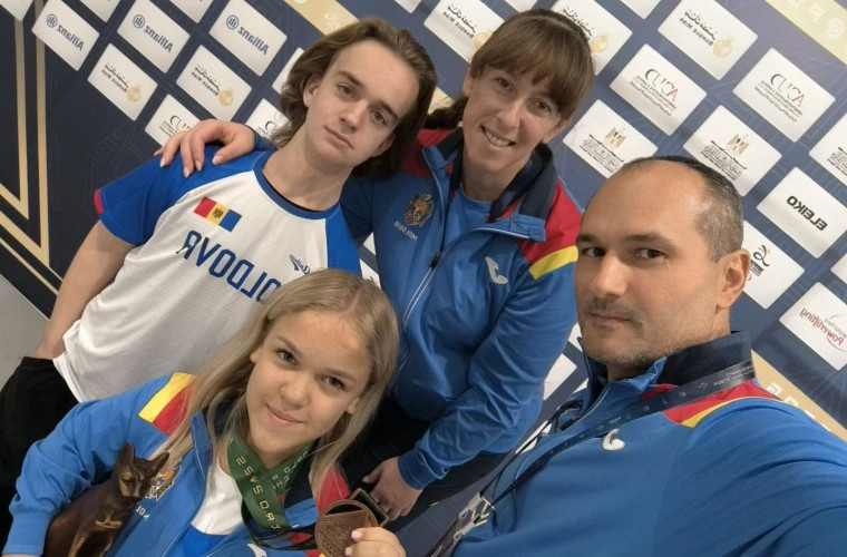 Виктория Ротару стала бронзовым призёром чемпионата мира по парапауэрлифтингу в Каире
