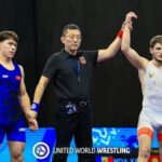 Виталий Ерёменко завоевал серебро чемпионата мира по борьбе в Новом Саде