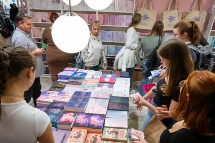 Во Франкфурте стартует крупнейшая в мире книжная ярмарка с участием более тысячи авторов