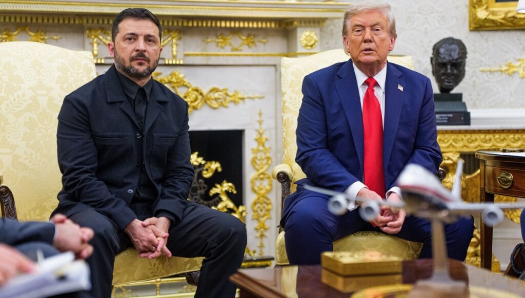 Встреча Зеленского и Трампа в Белом доме обозначила новый курс США по Украине