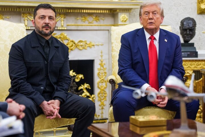 Встреча Зеленского и Трампа в Белом доме обозначила новый курс США по Украине