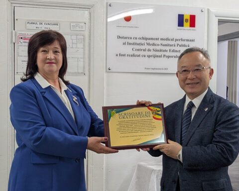 Япония продолжает модернизацию медицинского оборудования в Молдове через программу «Кусаноне»