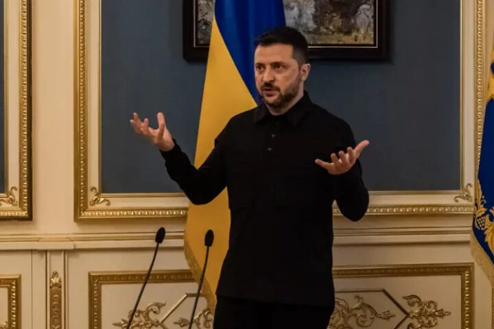 Зеленский готов к участию в переговорах с Трампом и Путиным в Будапеште