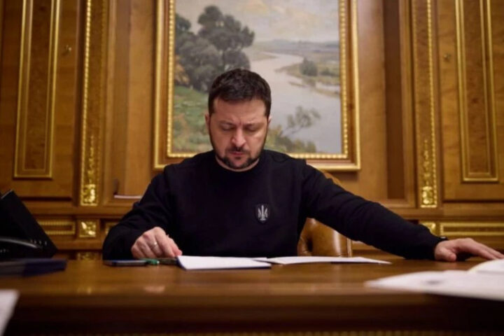 Зеленский подписал закон о размещении подразделений ВСУ в Турции и Великобритании