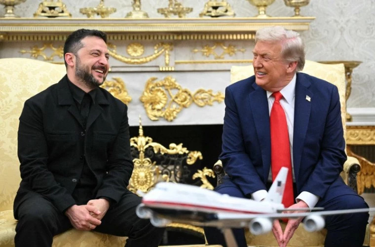 Зеленский посетит Белый дом для переговоров с Трампом о безопасности Украины