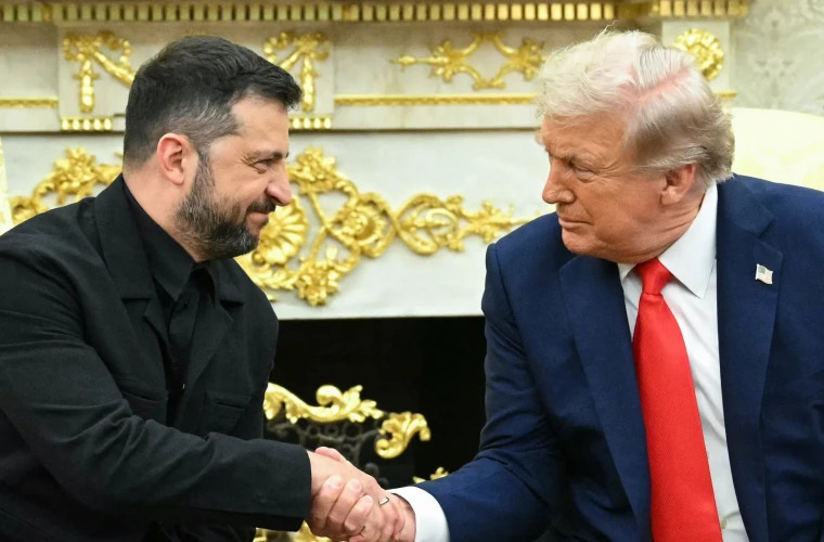 Зеленский встретился с Трампом в Белом Доме для переговоров