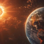 Земля столкнется с магнитной бурей класса G1 12 октября