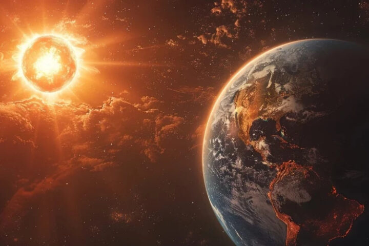 Земля столкнется с магнитной бурей класса G1 12 октября