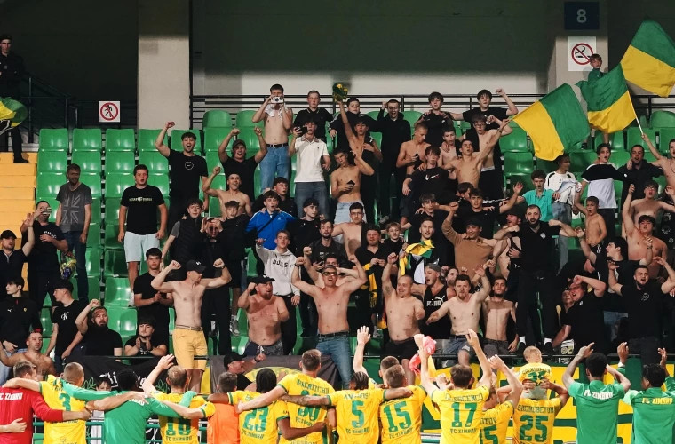 "Зимбру" оштрафован на 35 000 леев за нарушения фанатов во время матча с "Шерифом"