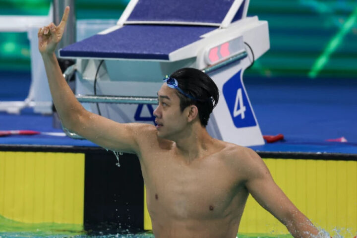 18-летний пловец из Шаньдуна обошёл олимпийских чемпионов на Всекитайских играх