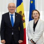 Александр Мунтяну и Ивона Пьорко обсудили ускорение процесса вступления Молдовы в ЕС