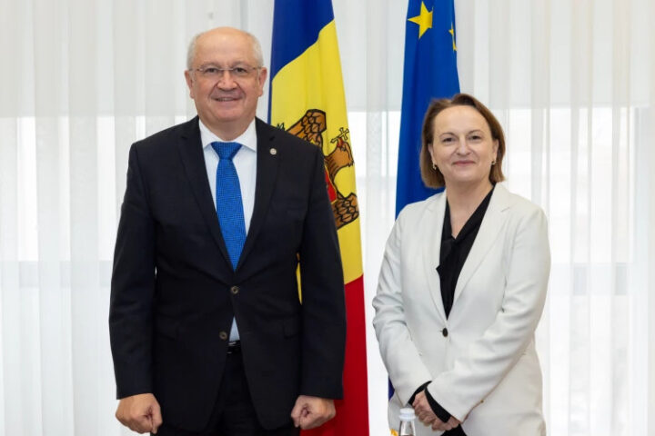 Александр Мунтяну и Ивона Пьорко обсудили ускорение процесса вступления Молдовы в ЕС