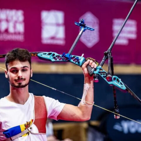 Андрей Белич стал чемпионом турнира Indoor Archery World Series U21 в Швейцарии