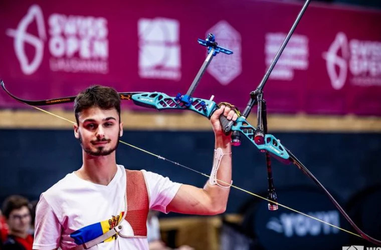 Андрей Белич стал чемпионом турнира Indoor Archery World Series U21 в Швейцарии