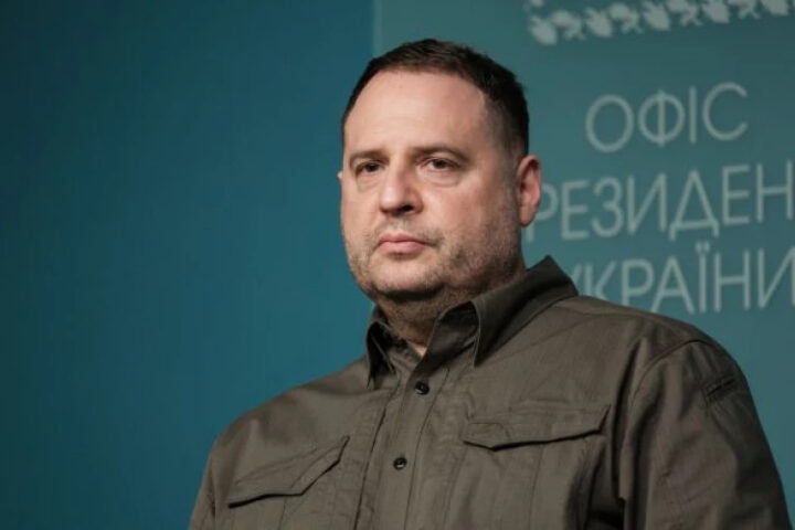 Андрей Ермак подал в отставку с поста главы Офиса президента Украины