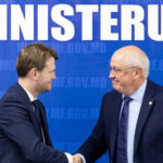 Андриан Гаврилицэ представлен коллективу министерства финансов в Молдове