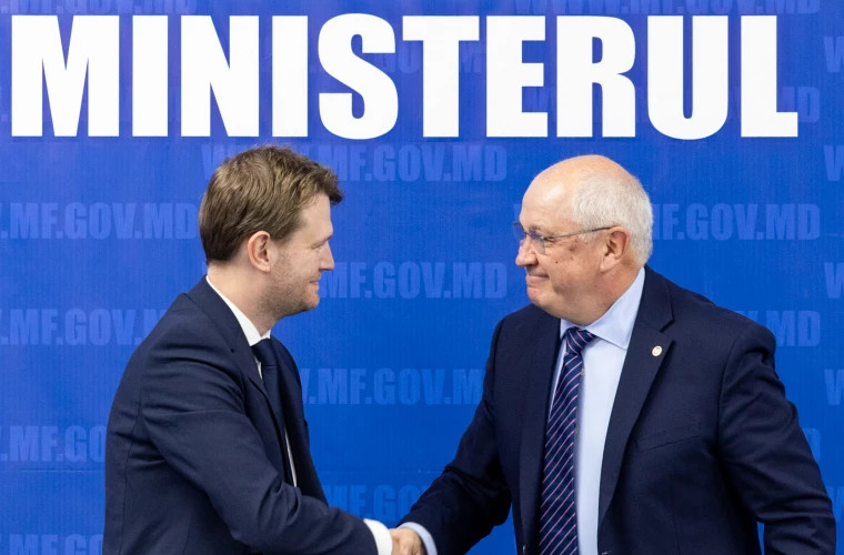 Андриан Гаврилицэ представлен коллективу министерства финансов в Молдове