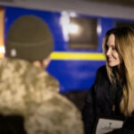 Анджелина Джоли поделилась впечатлениями от визита в Украину