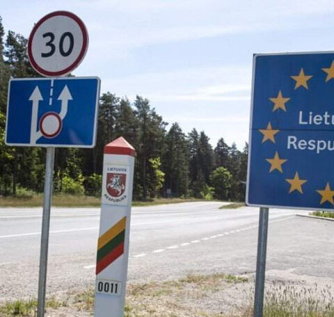 ANTA предупреждает молдавских перевозчиков о reopening пограничных пунктов Литвы с Беларусью
