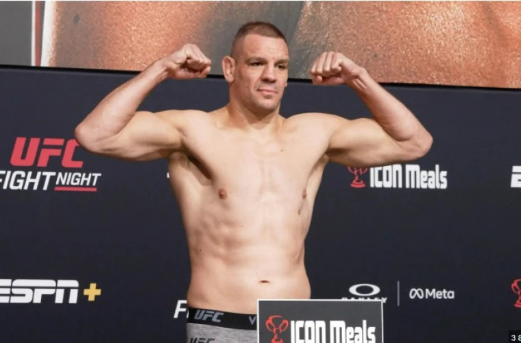 Анте Делия о поражении на UFC Fight Night 263: бой продолжен с нарушением правил