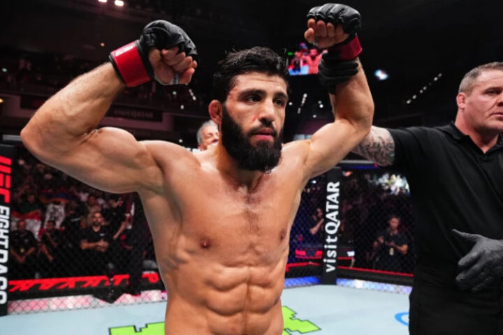 Арман Царукян ожидает анонса боя с Ильей Топурией во вторник