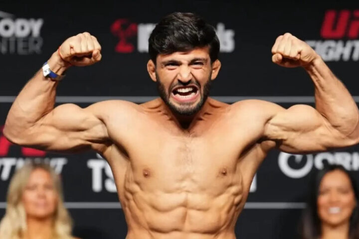 Арман Царукян ожидает нокаута в бою с Дэном Хукером 22 ноября в Катаре