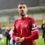 Артур Ионица завершил карьеру в сборной Молдовы с надеждой на молодое поколение