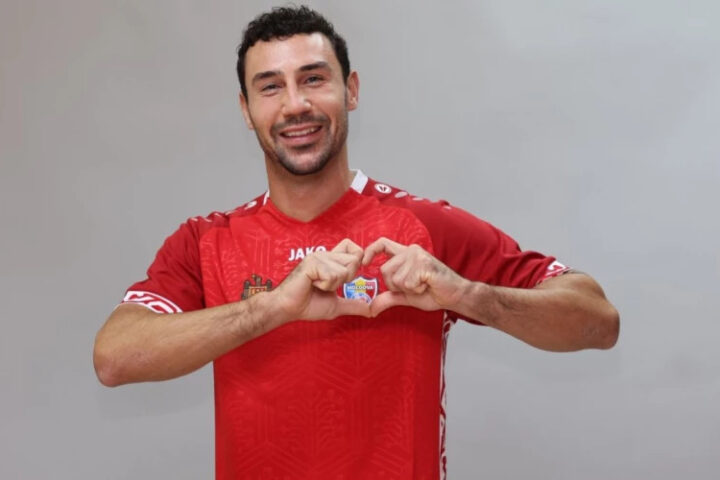 Артур Ионицэ объявил о завершении карьеры в национальной сборной Молдовы