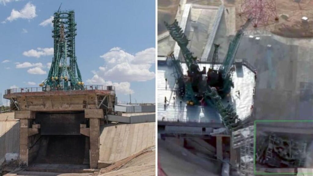 Авария на Байконуре привела к остановке всех пилотируемых запусков