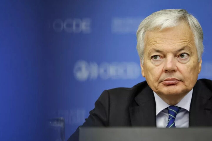 Бельгийский экс-еврокомиссар Дидье Рейндерс обвиняется в отмывании денег