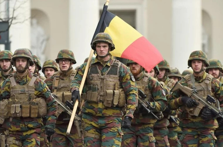 Бельгия начинает программу добровольного военного призыва для 17-летних граждан
